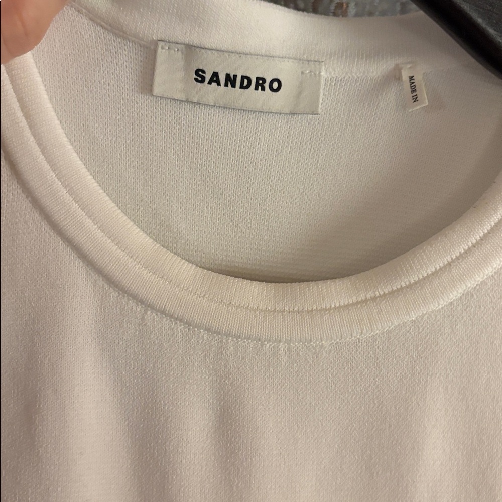 Sandro Fringed Maxi Dress - Picture 10 of 10